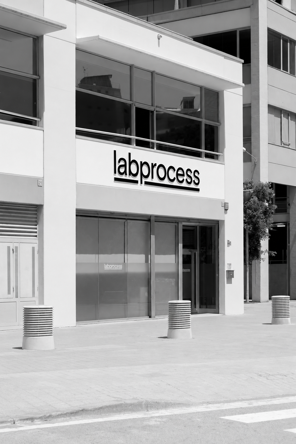 Oficinas de Labprocess en Badalona - Asesoría profesional en instrumentación y procesos industriales