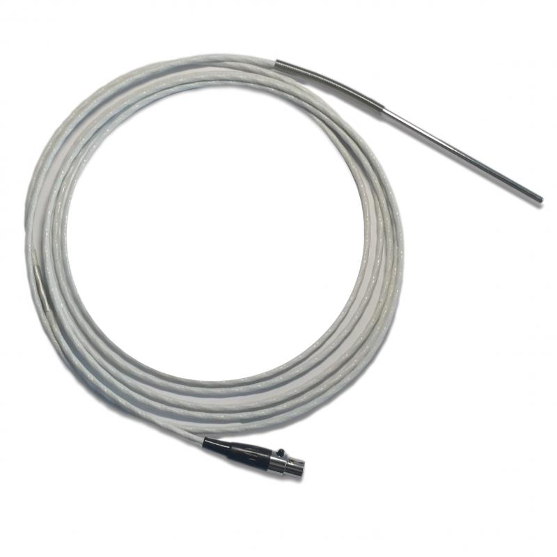 Sonda de temperatura Pt100,estándar, 10 m cable
