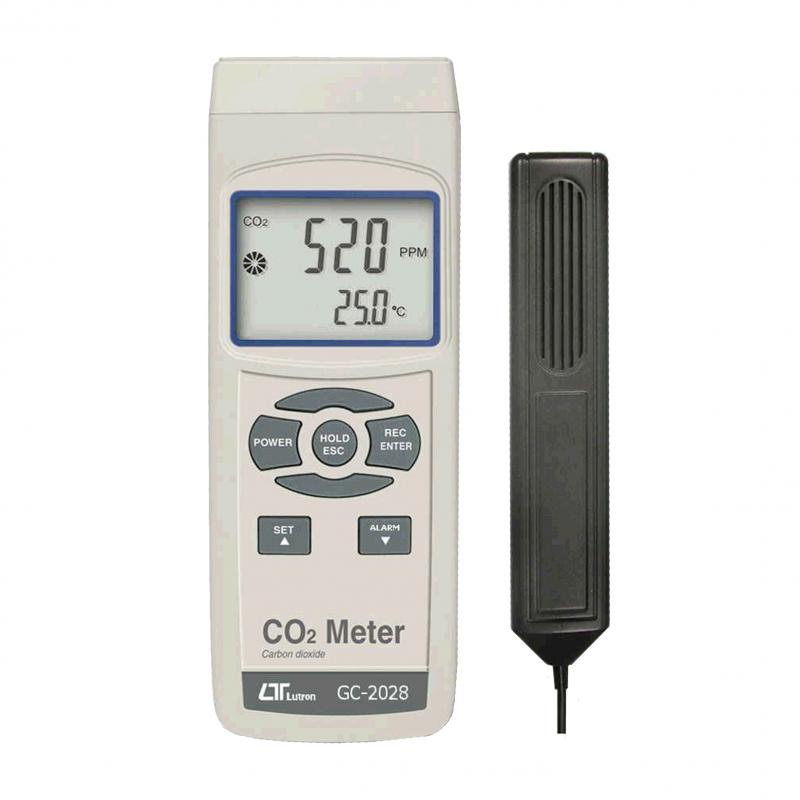 Medidor de CO2 portátil