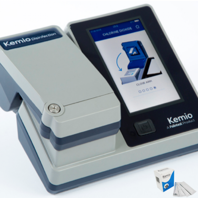 El medidor KEMIO, la seguridad y los datos de calidad en sanidad y alimentación