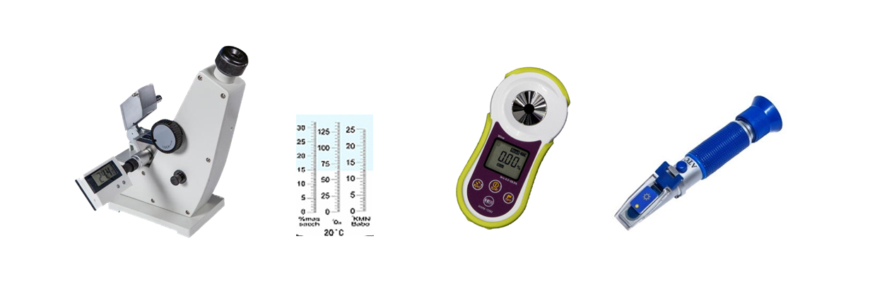 Los refractómetros tipologías y aplicaciones