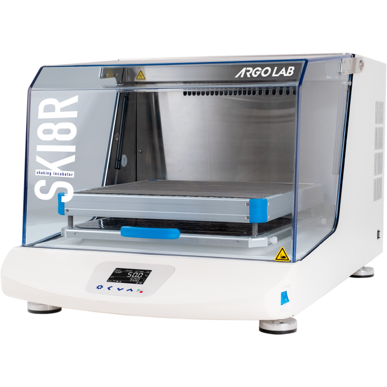 Incubadora con agitación SKI 4 (ventilada) y SKI 8R (refrigerada)