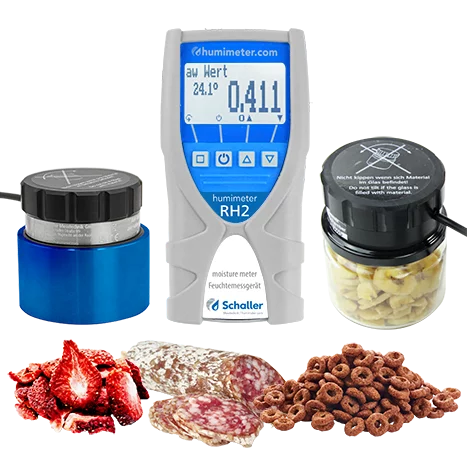 Analizador de actividad de agua AW100