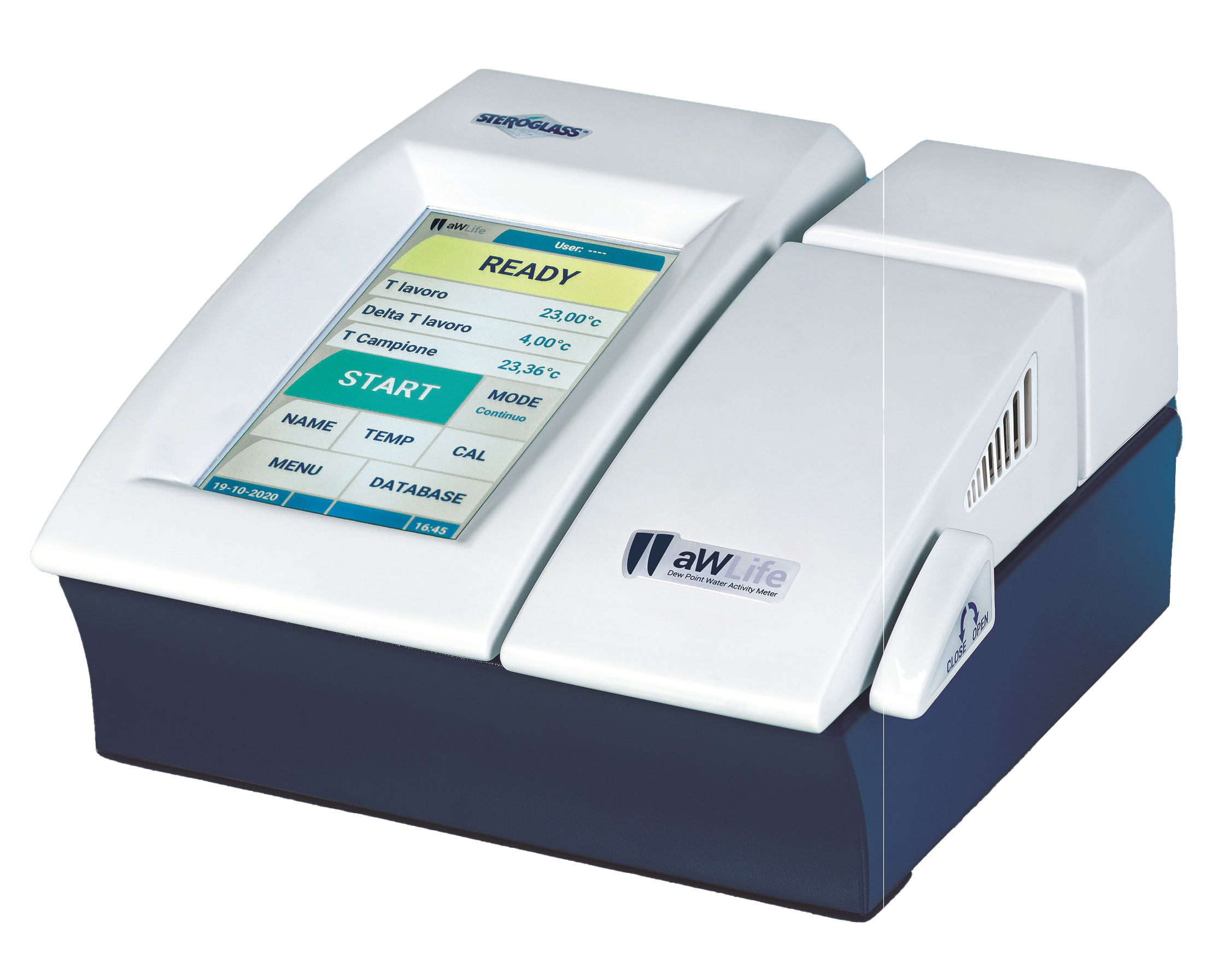Medidor de actividad de agua aWLife