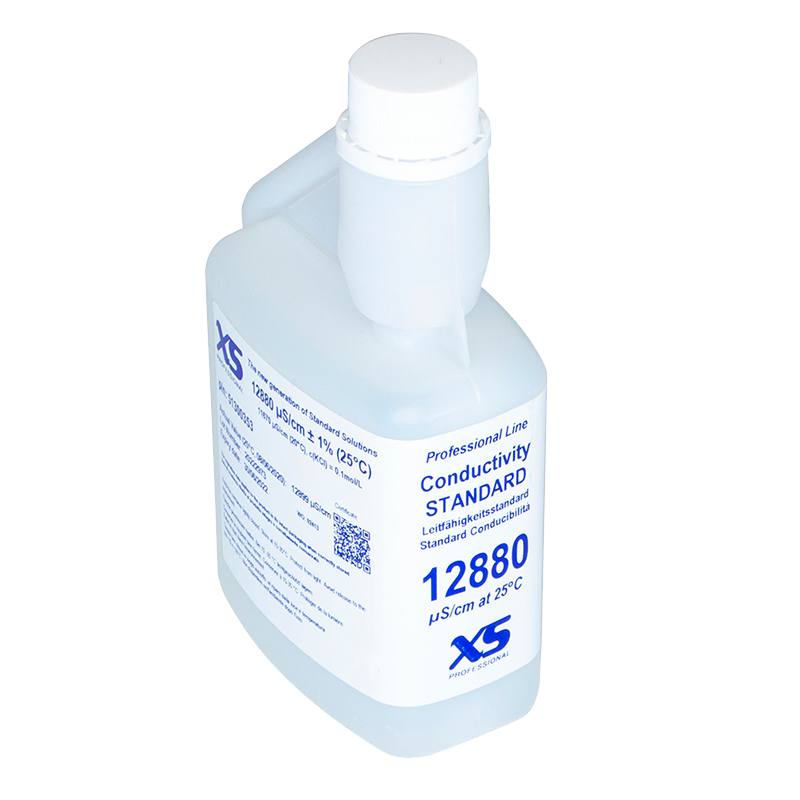 Disolución de patrón de conductividad 12,880 mS/cm (DFM)