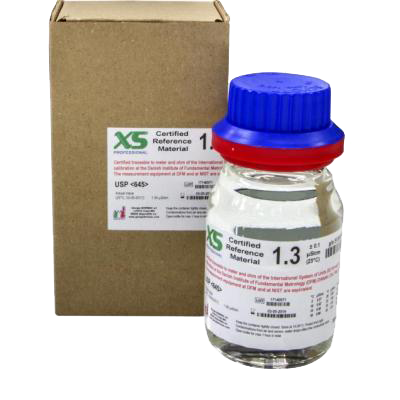 Disolución de patrón de conductividad 1.3 µS/cm (DFM)