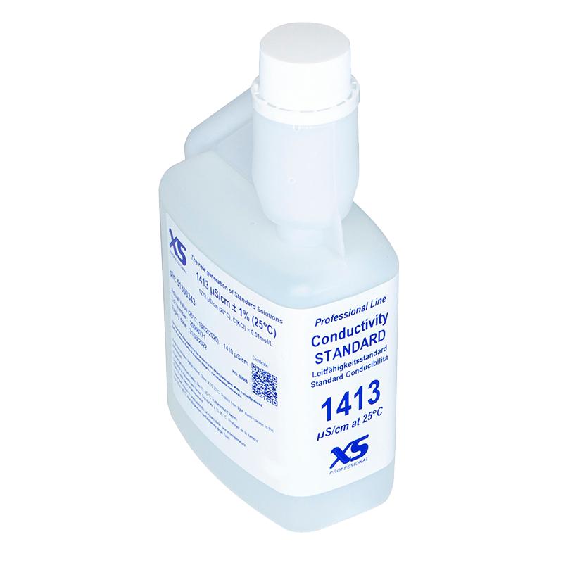Disolución de patrón de conductividad 1413 µS/cm (DFM)