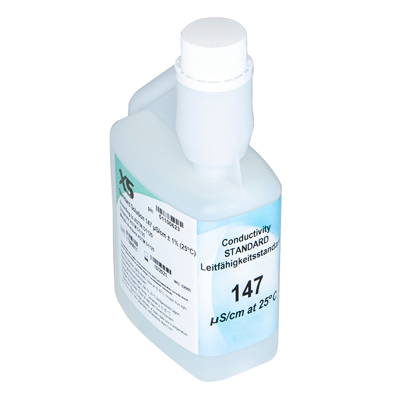 Disolución patrón de conductividad 147 µS/cm (NIST)