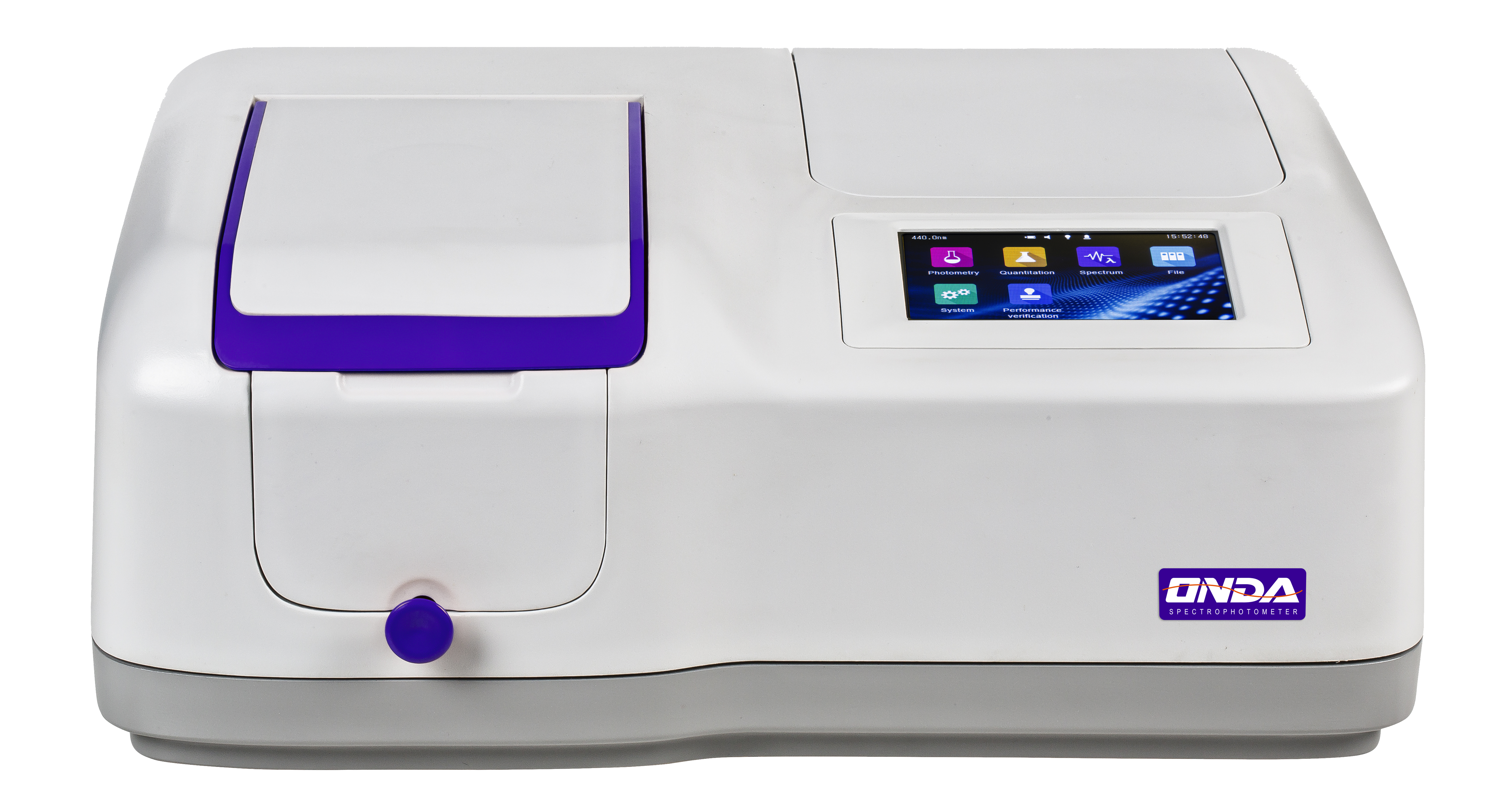 Espectrofotómetro UV/Visible V-21
