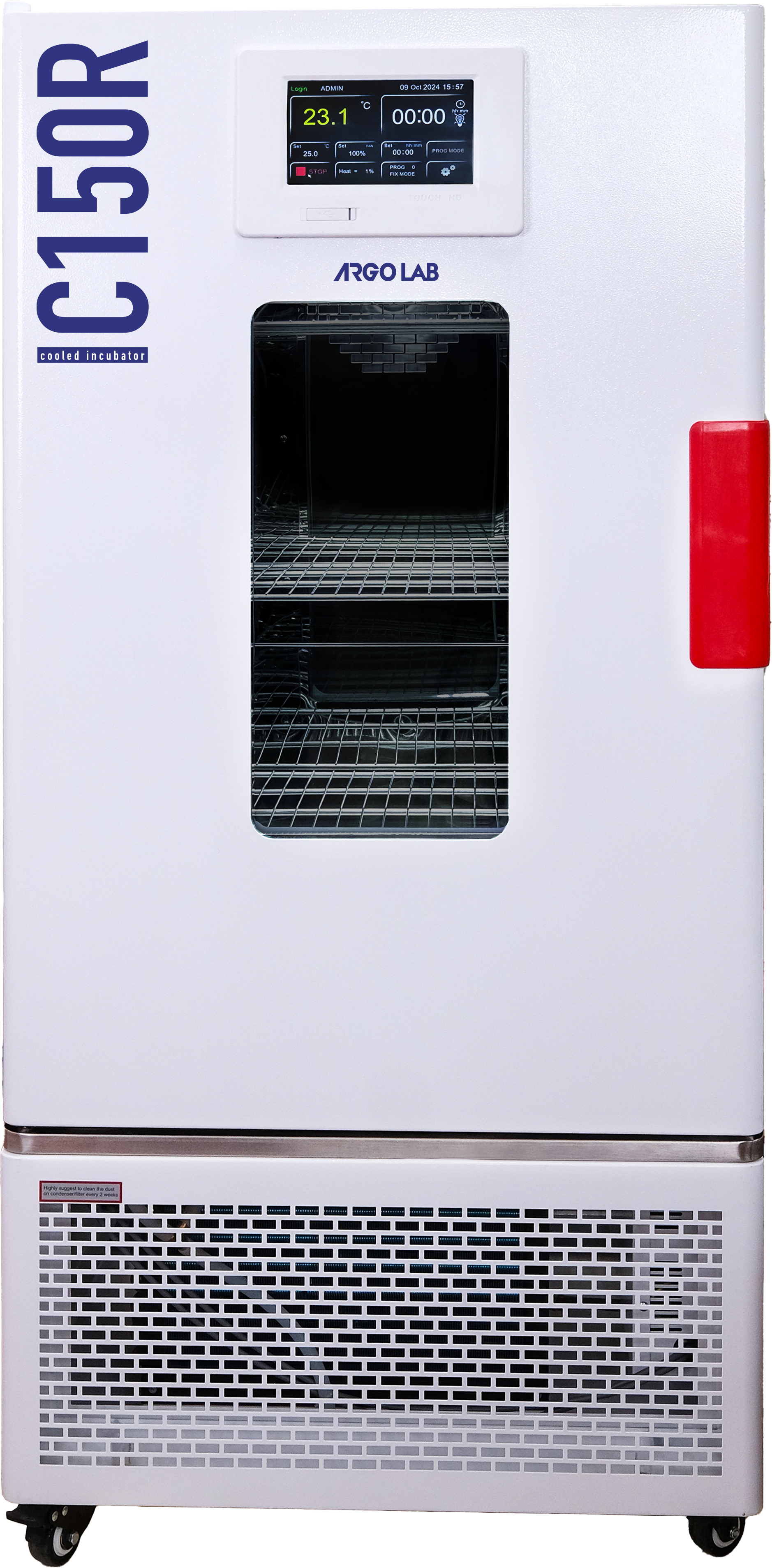 Incubadora refrigerada IC 150-R