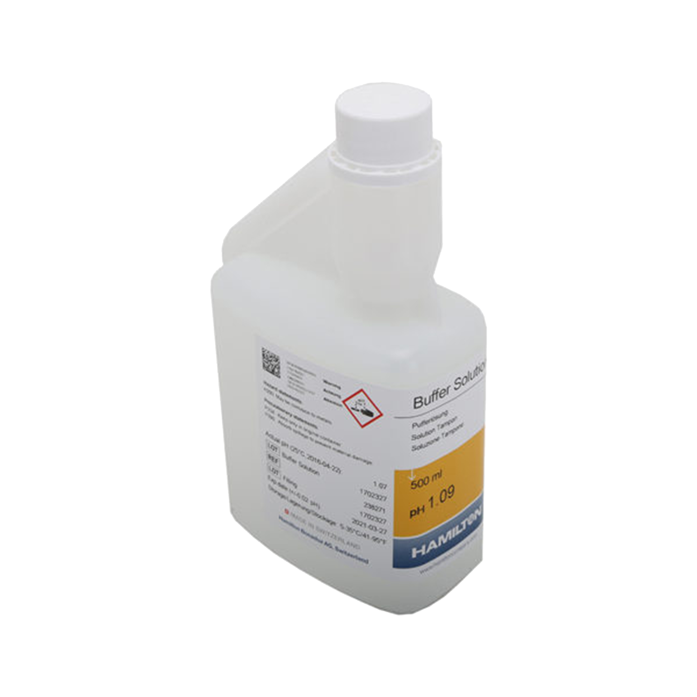 Disolución tampón pH DURACAL 1.09 1x500ml