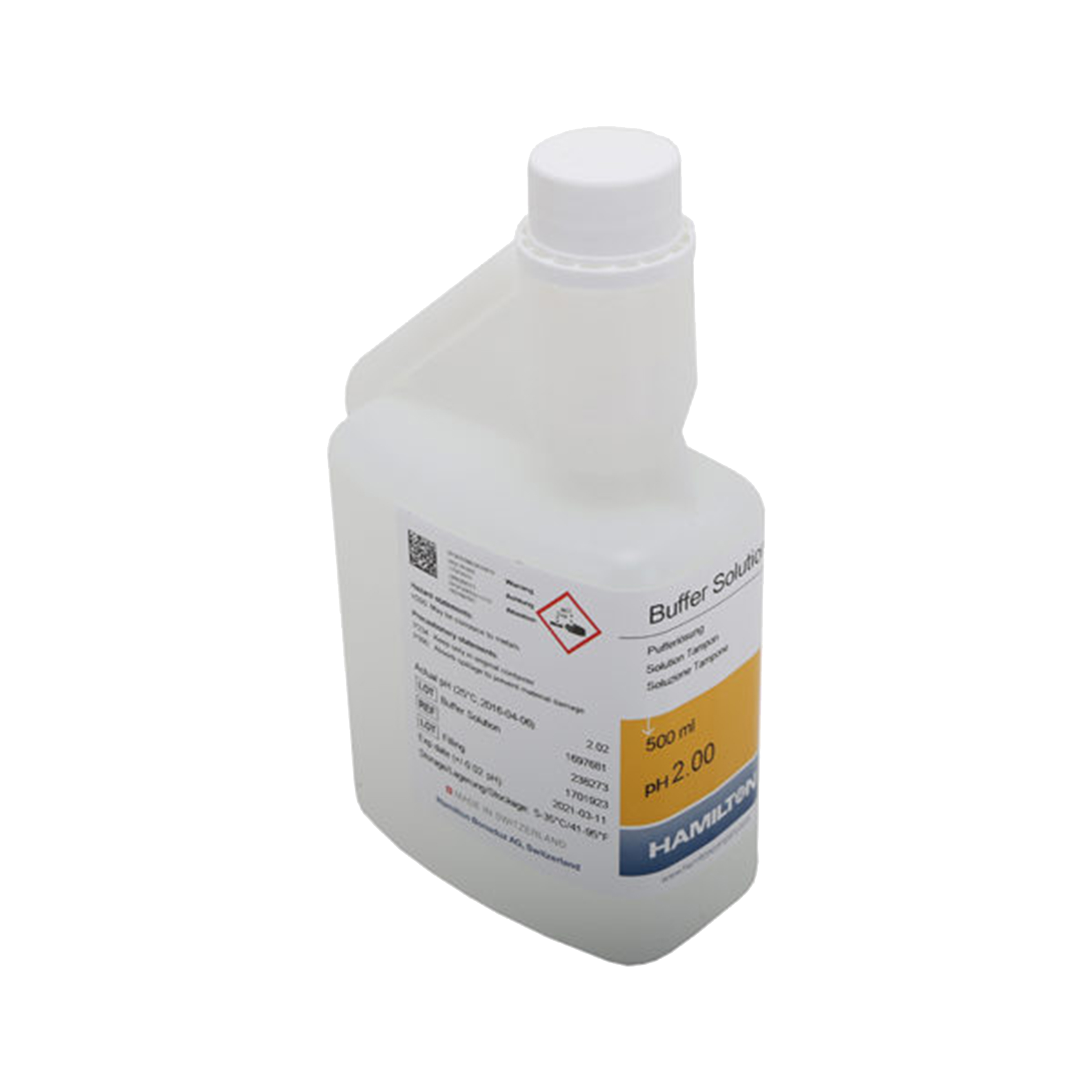 Disolución tampón pH DURACAL 2.00 1x500ml