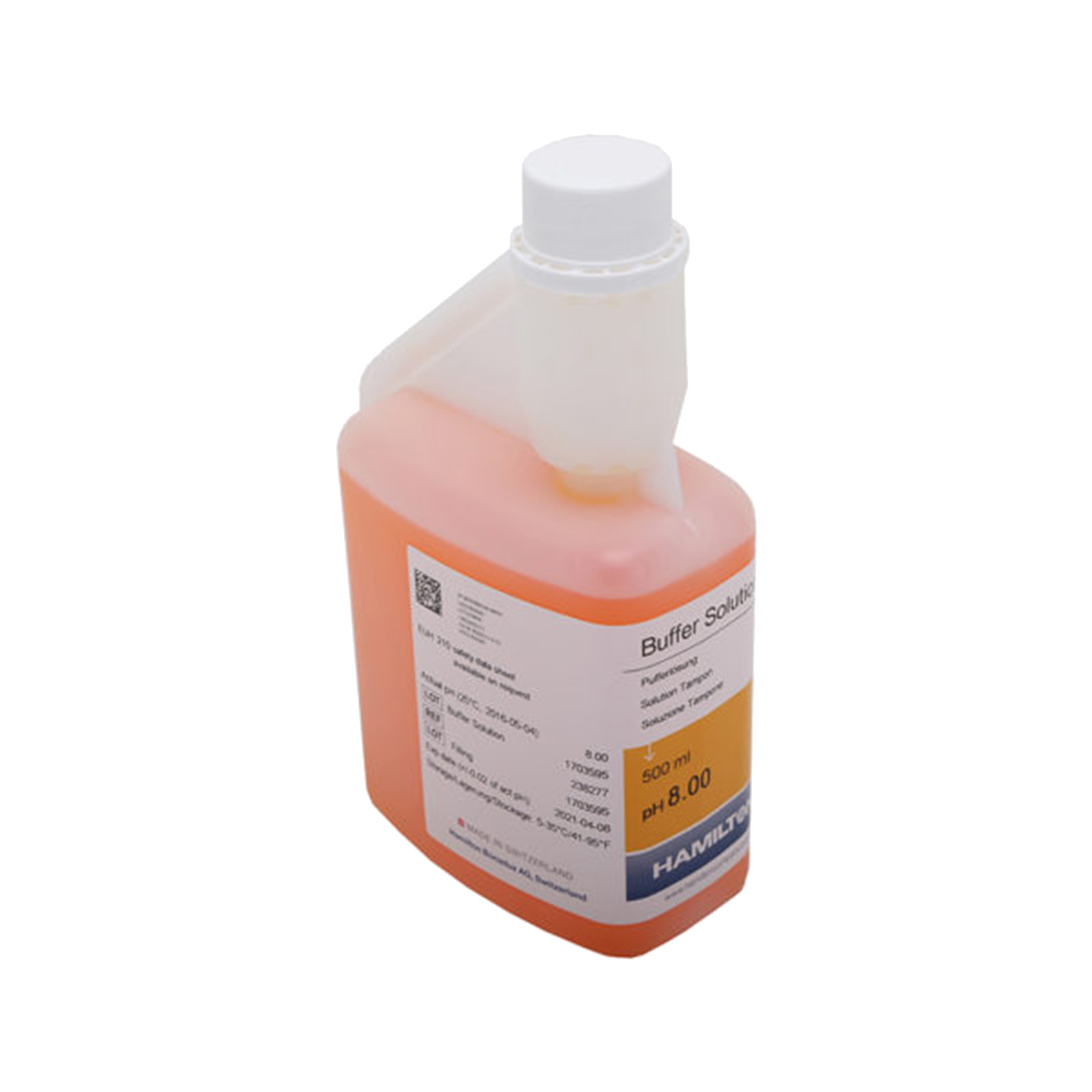 Disolución tampón pH DURACAL 8.00 1x500ml