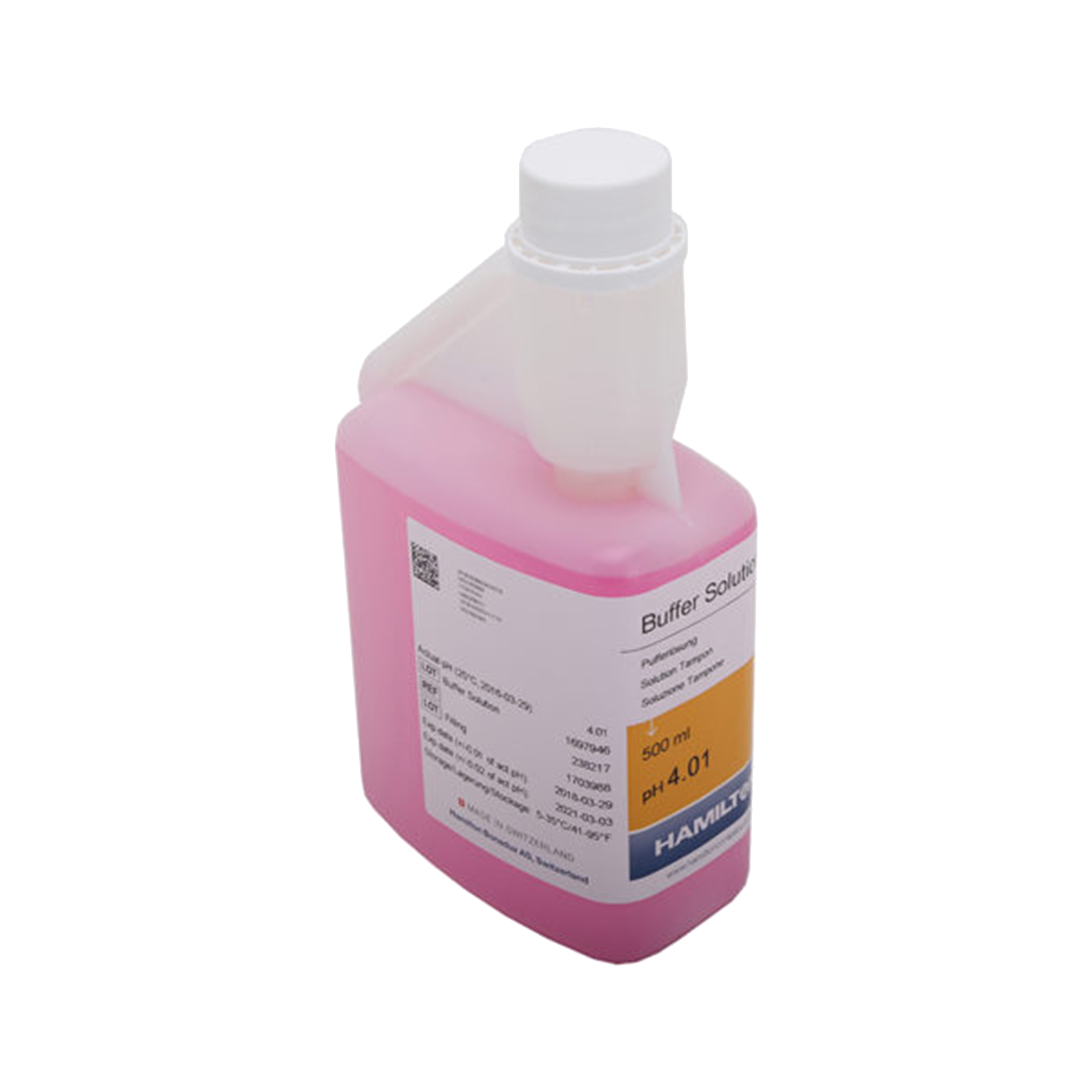 Disolución tampón pH DURACAL 4,01 1x500 ml