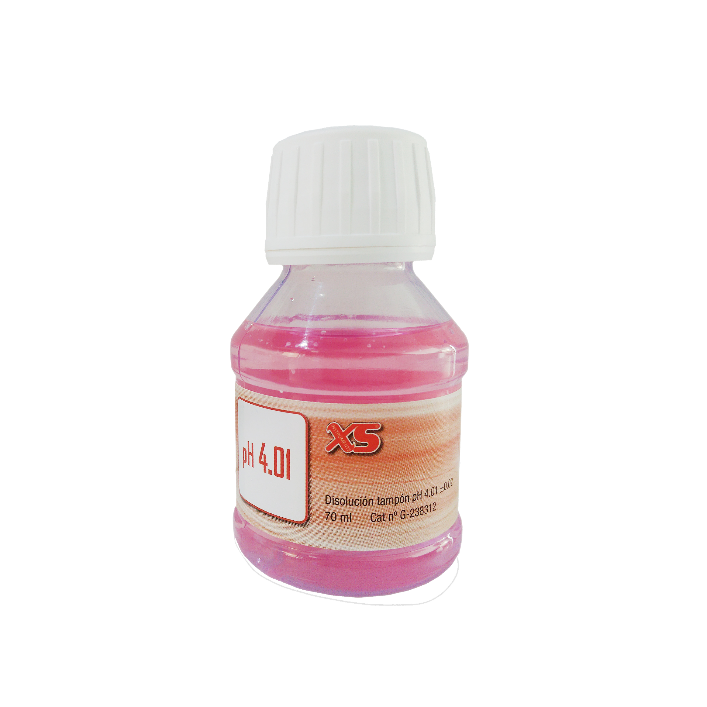 Disolución tampón pH 4.01, 1x55 ml
