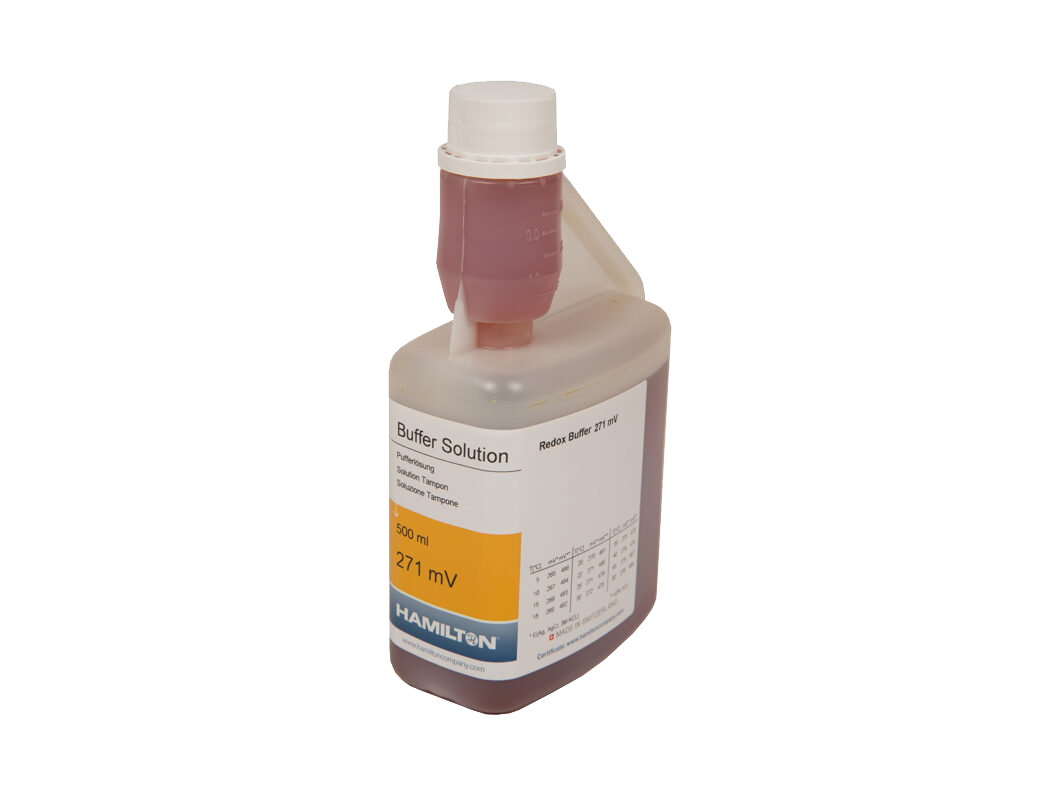 Disolución patrón redox 271 mV, 1x500 ml