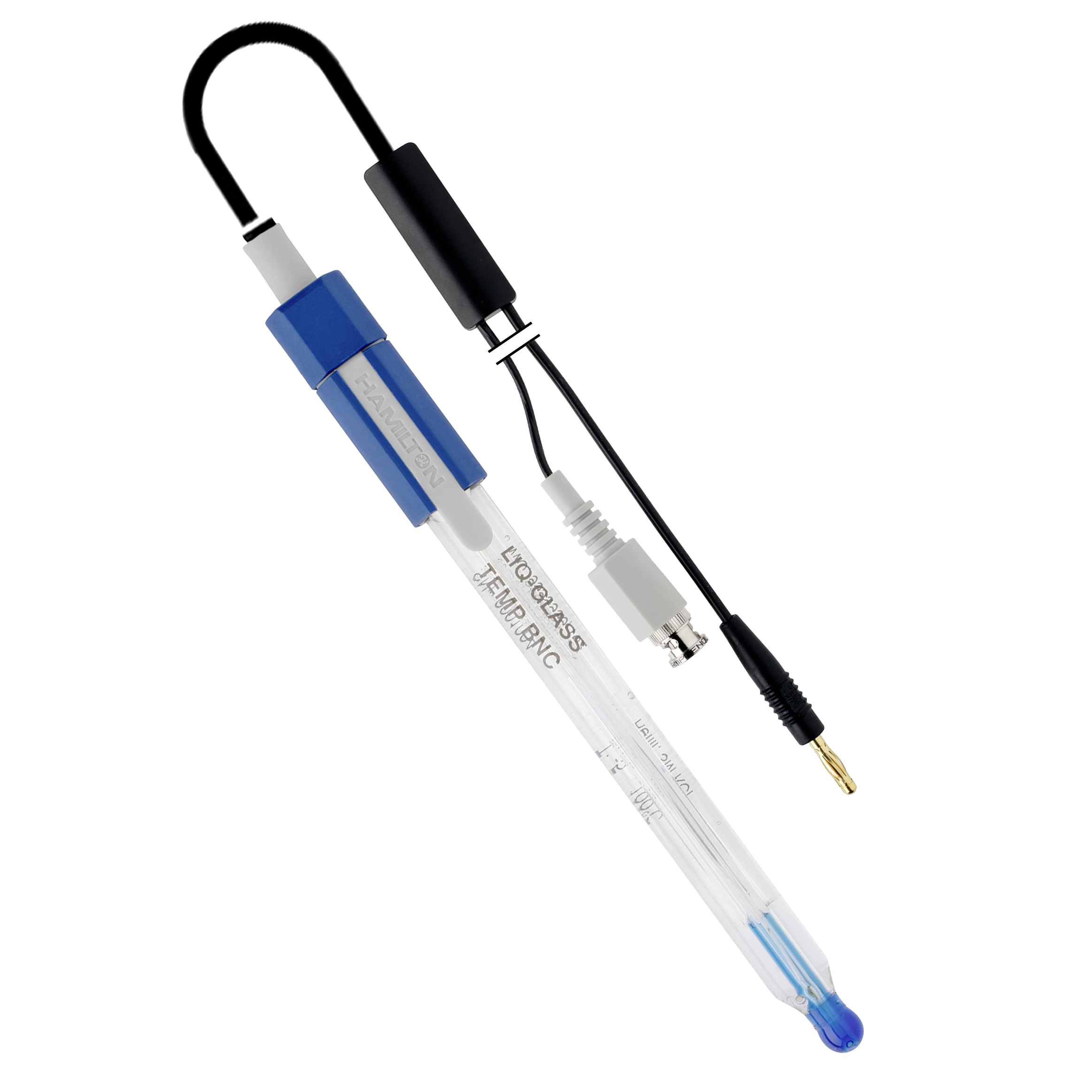 LIQ-GLASS TEMP BNC Pt1000
