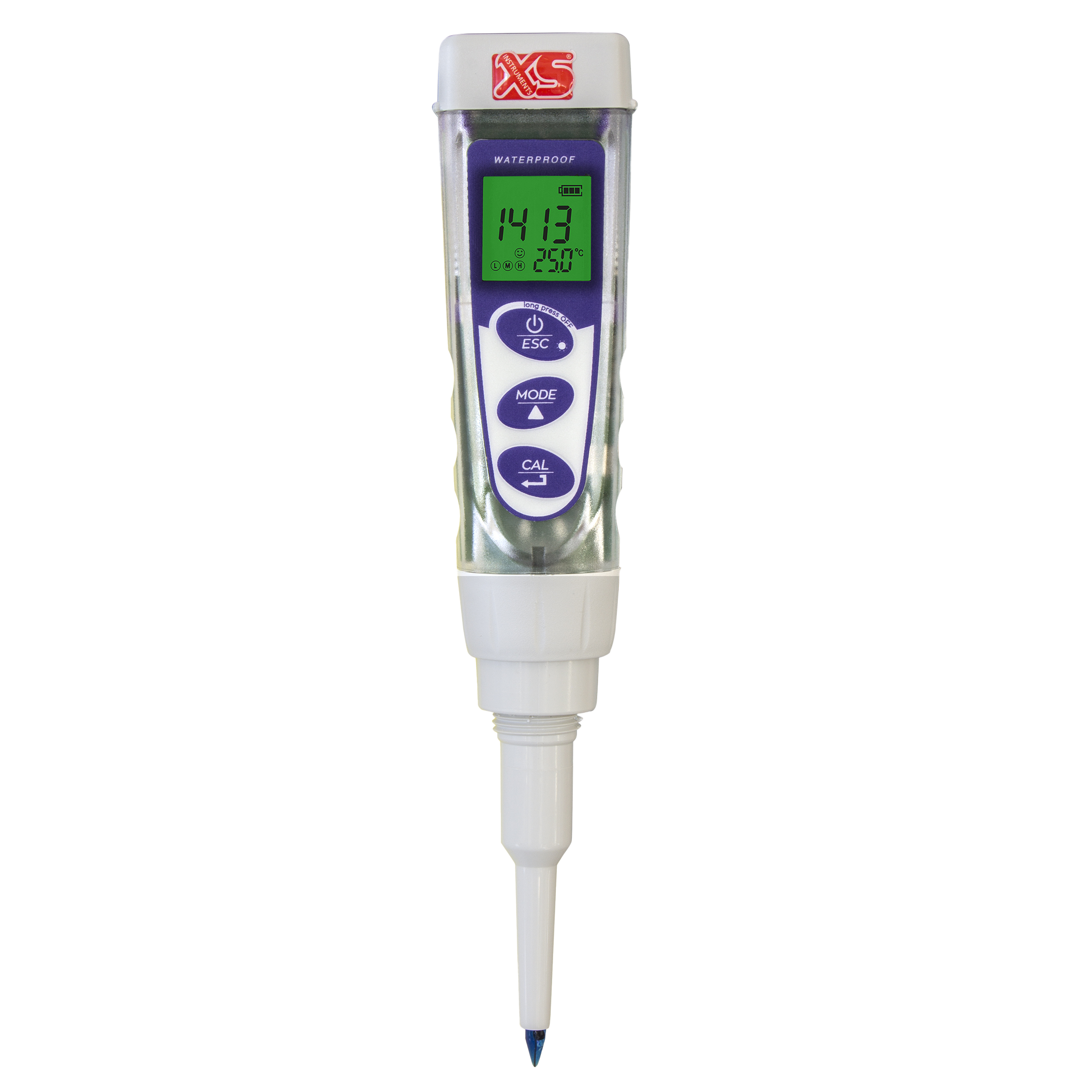 Tester pH de bolsillo PH5 FOOD