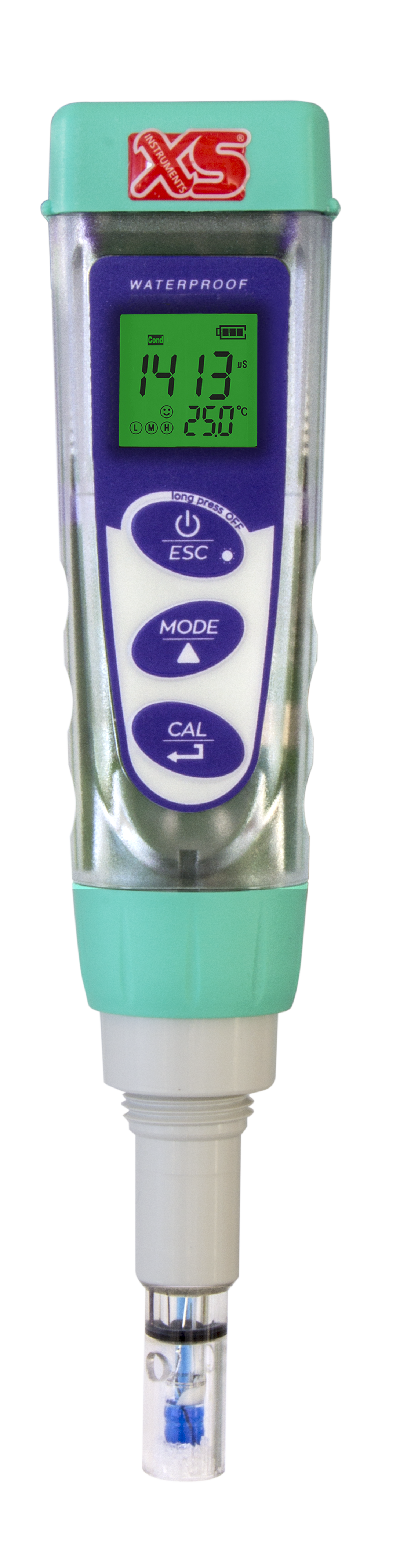 Tester pH y redox de bolsillo PXT4