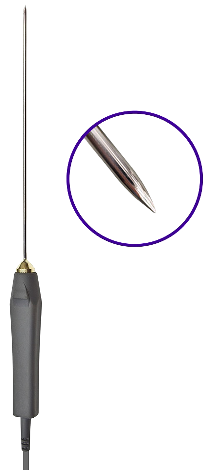 Sonda de temperatura NTC, PENETRACIÓN