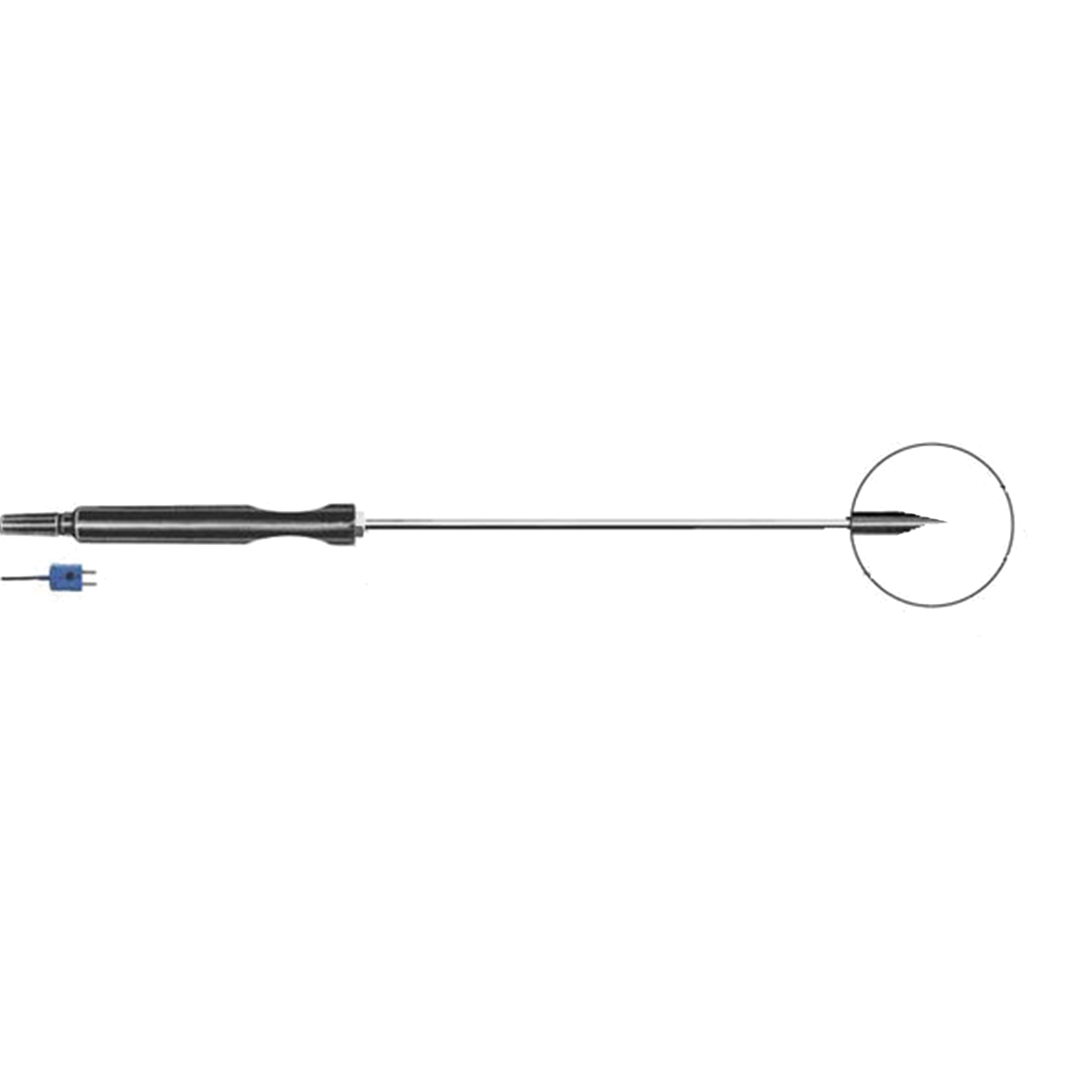 Sonda de temperatura termopar T, PENETRACIÓN