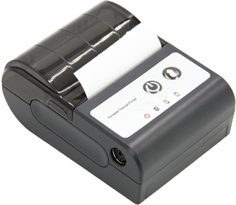 Impresora portátil de papel térmico