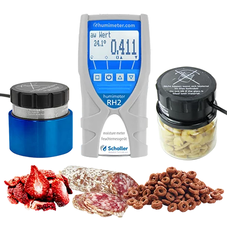 Analizador de actividad de agua AW100