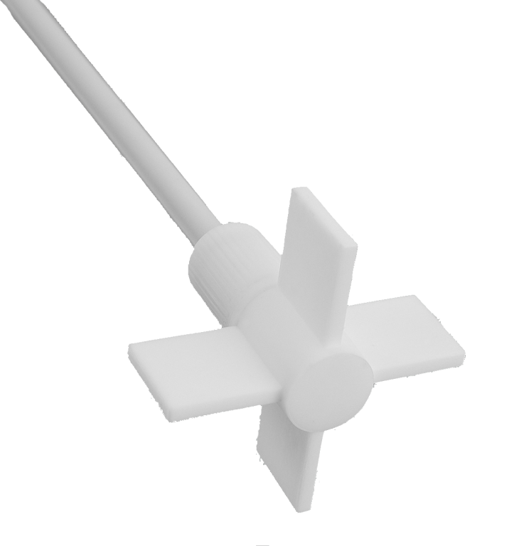 Varilla agitadora PTFE tipo 3
