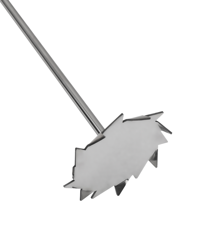 Varilla agitadora acero inoxidable tipo 6