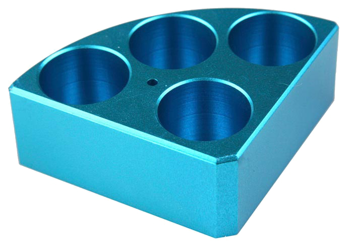 Bloque calefactor para tubos 30ml