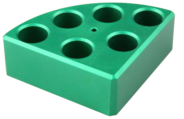 Bloque calefactor para tubos 8ml