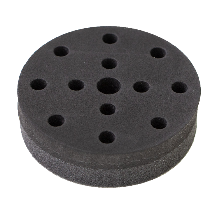 Adaptador para 12 tubos de Ø 12 mm.