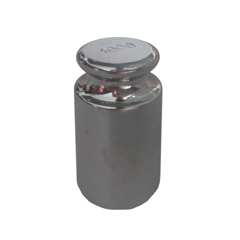 Pesa clase M1 de 100 g, para balanzas XS. 