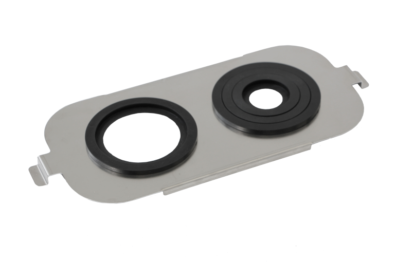 Soporte para 2 vasos.