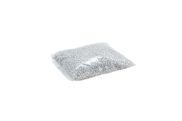 Esferas de aluminio, bolsa de 1 Kg.