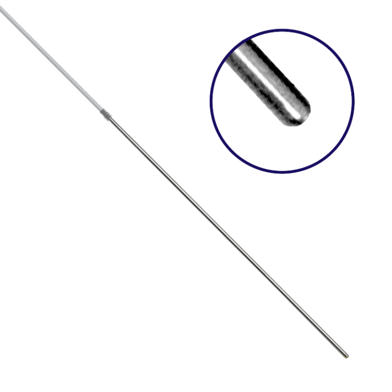 Sonda de temperatura Pt100, FLEXIBLE, cable de TEFLÓN, 4x3000 mm. 