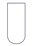 Tubo de plástico T100P