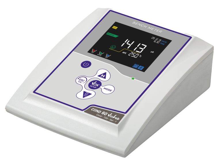 Conductímetro de sobremesa COND 60 VIOLAB