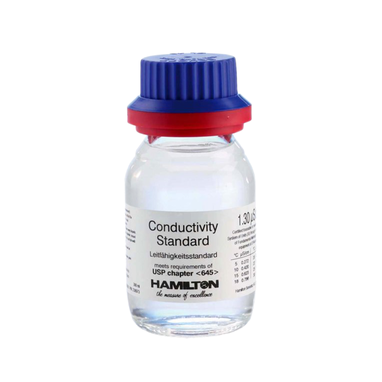 Disolución patrón de conductividad 15 µS/cm