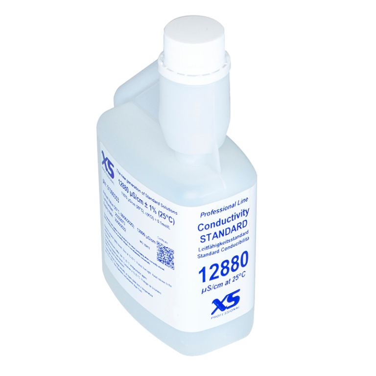Disolución de patrón de conductividad 12,880 mS/cm (DFM)
