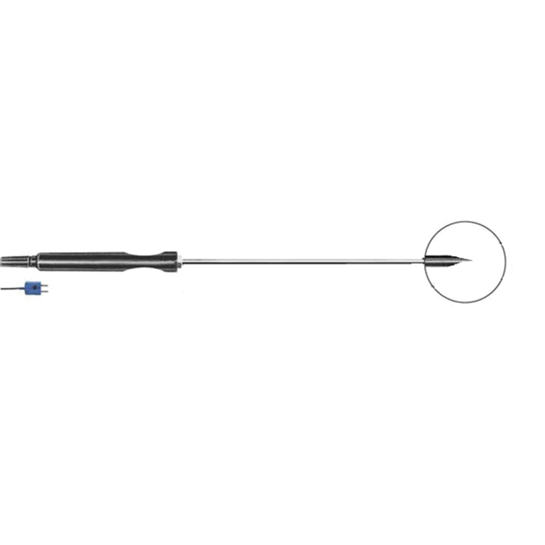 Sonda de temperatura termopar T, PENETRACIÓN