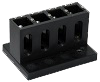 Soporte para cubetas longitud de paso de 1 a 10 mm.