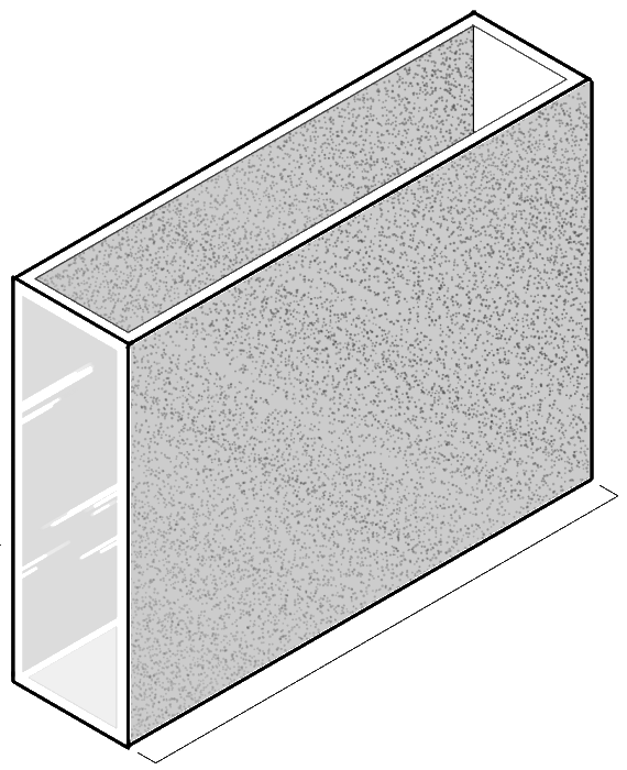 Cubeta de cuarzo de 50 mm de paso.