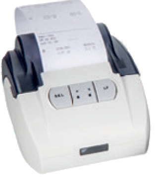 Impresora papel normal para Serie Touch.