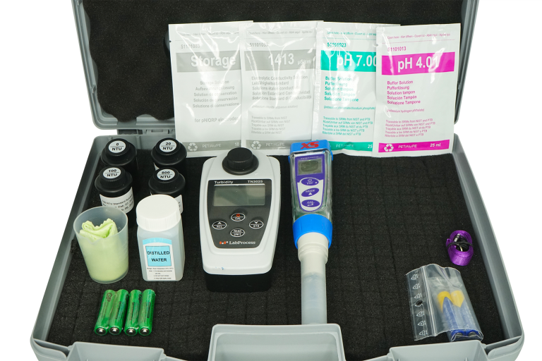 Kit Legionella Maleta 2