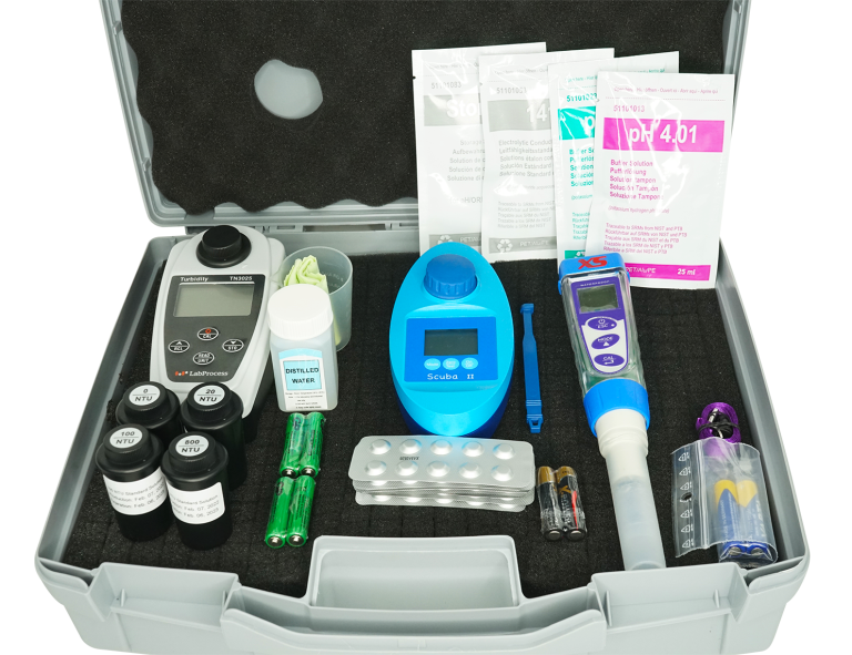 Kit Legionella Maleta 4