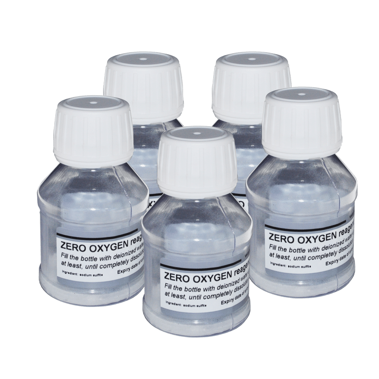 Kit de 5 botellas 0% oxígeno para OXY 7 y 70 NEX
