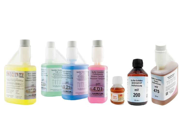 Disoluciones de pH y redox