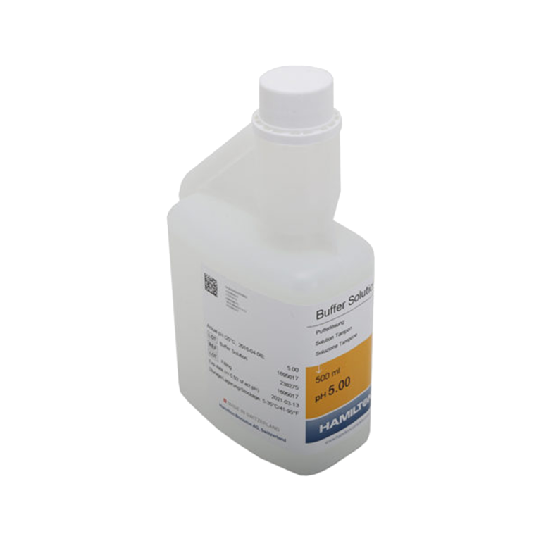 Disolución tampón pH DURACAL 5.00 1x500ml