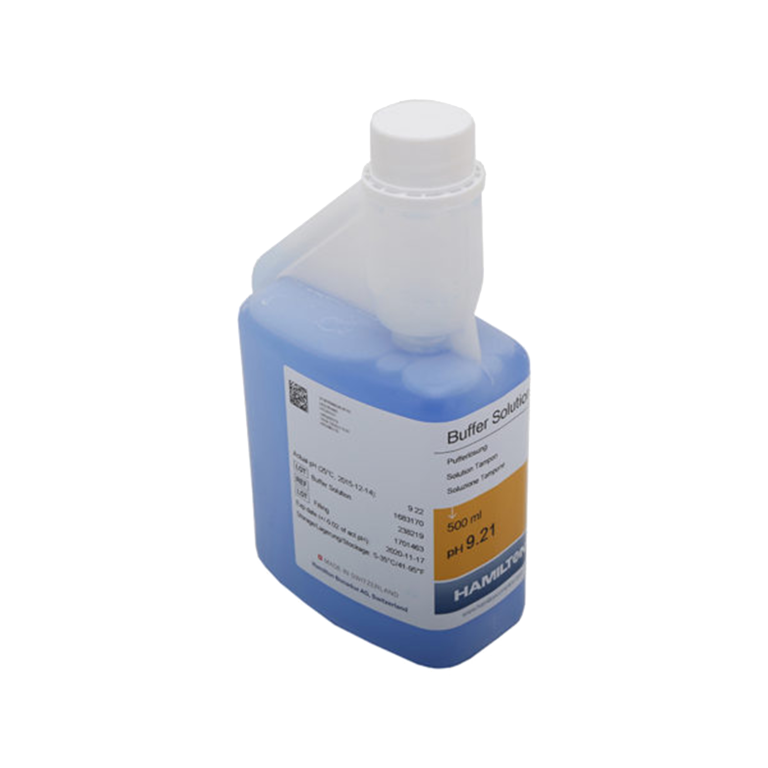 Disolución tampón pH DURACAL 9.21, 3x500ml
